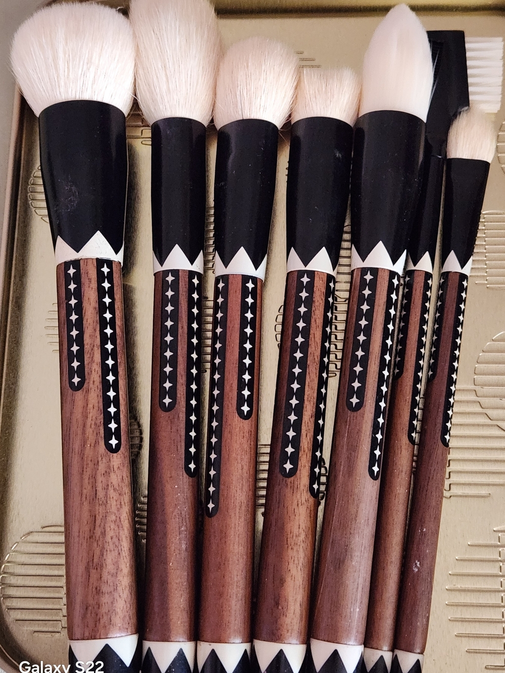 Sonia Kashuk Exotic Artisan 7 Piece Makeup Brush Set
